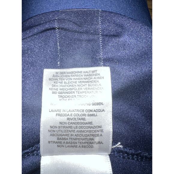 Fila Navy and Sky Blue Tank Top - Picture 8 of 9